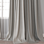 Versatile 3D Curtain Model - Vray, Corona 3D model small image 2