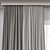 Versatile 3D Curtain Model - Vray, Corona 3D model small image 3