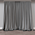 Versatile 3D Curtain Model - Vray, Corona 3D model small image 4