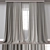 Versatile 3D Curtain Model - Vray, Corona 3D model small image 5