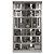 Sleek 3D-Ready Wood Bookshelf 3D model small image 2