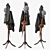 Versatile Coat Rack Stand 3D model small image 2