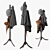 Versatile Coat Rack Stand 3D model small image 3