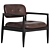 Modern Armchair 3D Model Collection 3D model small image 3