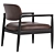 Modern Armchair 3D Model Collection 3D model small image 4