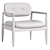 Modern Armchair 3D Model Collection 3D model small image 5