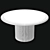 Scalloped Jewel Meals Table 02 3D model small image 4