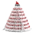 Christmas Fabric Tree Decoration 2015 3D model small image 1