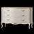 Italian Designer Nightstand and Dresser 3D model small image 2