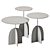 De Castelli Nicola Metal Furnishings 3D model small image 3