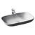 Zephyr Countertop Wash Basin BD-X10-701-WH 3D model small image 2