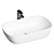  Metreaux Countertop Wash Basin 3D model small image 1