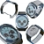 LowPoly Watch 3D Model 3D model small image 4