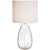 Elegant Glass Table Lamp 3D model small image 2