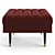 Eichholtz Margot Upholstered Bench 3D model small image 6