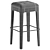Modern Porada Webby Stool 3D model small image 4