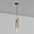 Sculptural LED Mini Pendant Lighting 3D model small image 2