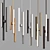 Sculptural LED Mini Pendant Lighting 3D model small image 4