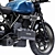 BMW K100 Custom Cafe Racer 3D model small image 4