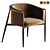 Modern ARYA K Chair Design 3D model small image 1