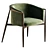 Modern ARYA K Chair Design 3D model small image 2