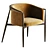 Modern ARYA K Chair Design 3D model small image 3