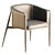 Modern ARYA K Chair Design 3D model small image 6