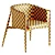 Modern ARYA K Chair Design 3D model small image 7