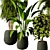 Modern Indoor Plant 223 Render 3D model small image 2