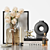 Elegant Decor Set with Turbosmooth 3D model small image 4