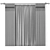 Customizable Curtain 126 3D model small image 4