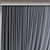 Modern Rendered Curtain Model 3D model small image 3