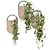 Handmade Pot Indoor Hanging Plants 3D model small image 2