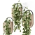 Handmade Pot Indoor Hanging Plants 3D model small image 3