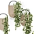 Handmade Pot Indoor Hanging Plants 3D model small image 4