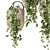 Handmade Pot Indoor Hanging Plants 3D model small image 5