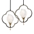 Modern Design Lighting Fixture 3D model small image 1