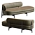 Modern Elegance: Lars Sofa 3D model small image 1