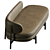 Modern Elegance: Lars Sofa 3D model small image 5