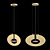  Modern Elegant Ingara Chandelier 3D model small image 2
