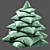 Pillow Christmas Tree Display 3D model small image 1