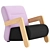 Contemporary BASE Chair 2014 3D model small image 3