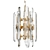 Elegant Bonnington Tall Chandelier 3D model small image 1