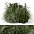 Outdoor Bush Collection - 3D Models 3D model small image 4