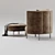 Modern Minotti Torii Sofa 3D Model 3D model small image 6