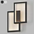 Modern LED Rectangular Ceiling Light 3D model small image 1