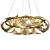 Exquisite Aviva Queenbee Chandelier 3D model small image 1