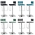 Modern Kitchen Barstool Set 3D model small image 3