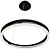 Grace LED Ring Chandelier, 20 3D model small image 4