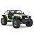 2018 Jeep Tailcat 3D Model 3D model small image 1